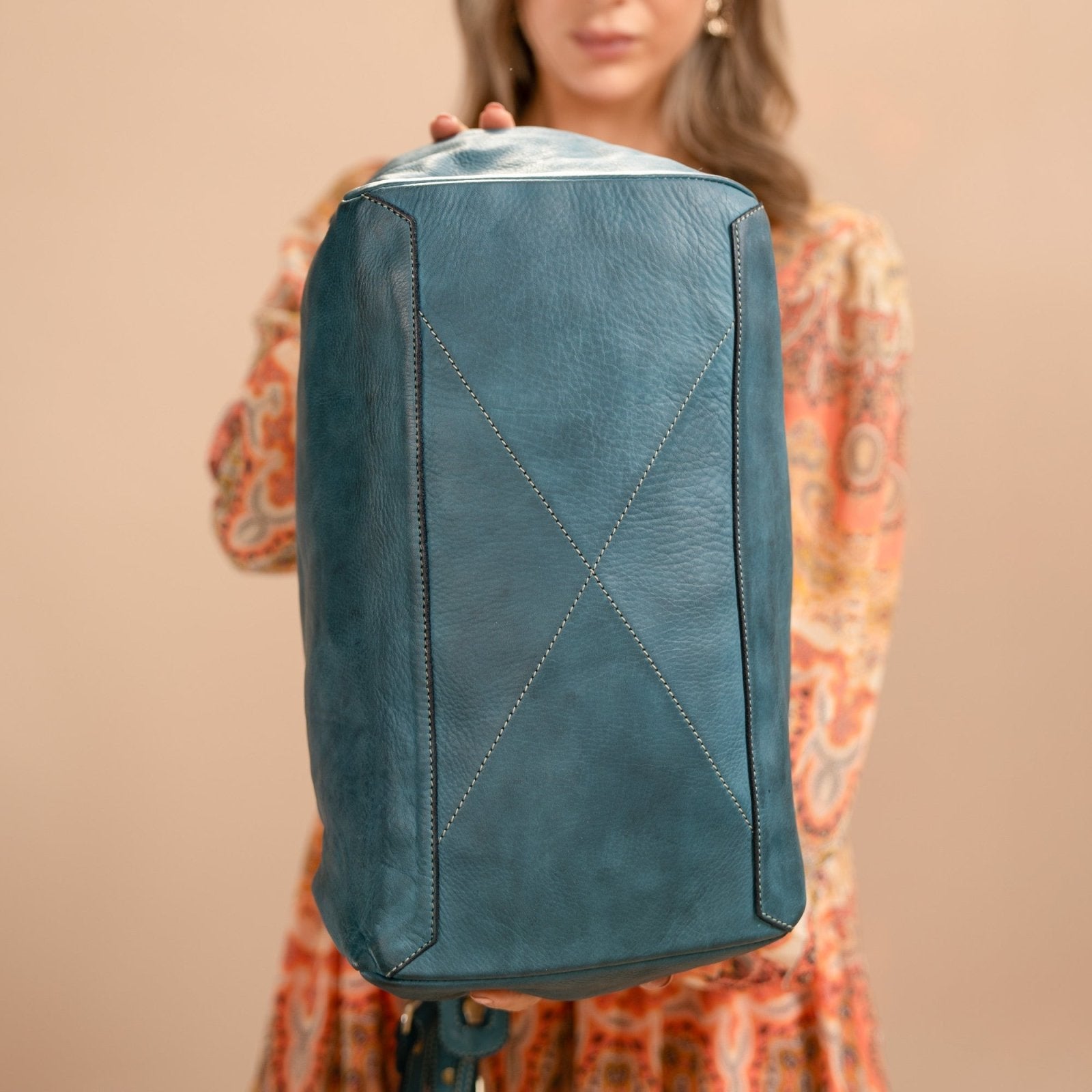 Borsa V in pelle - Fury