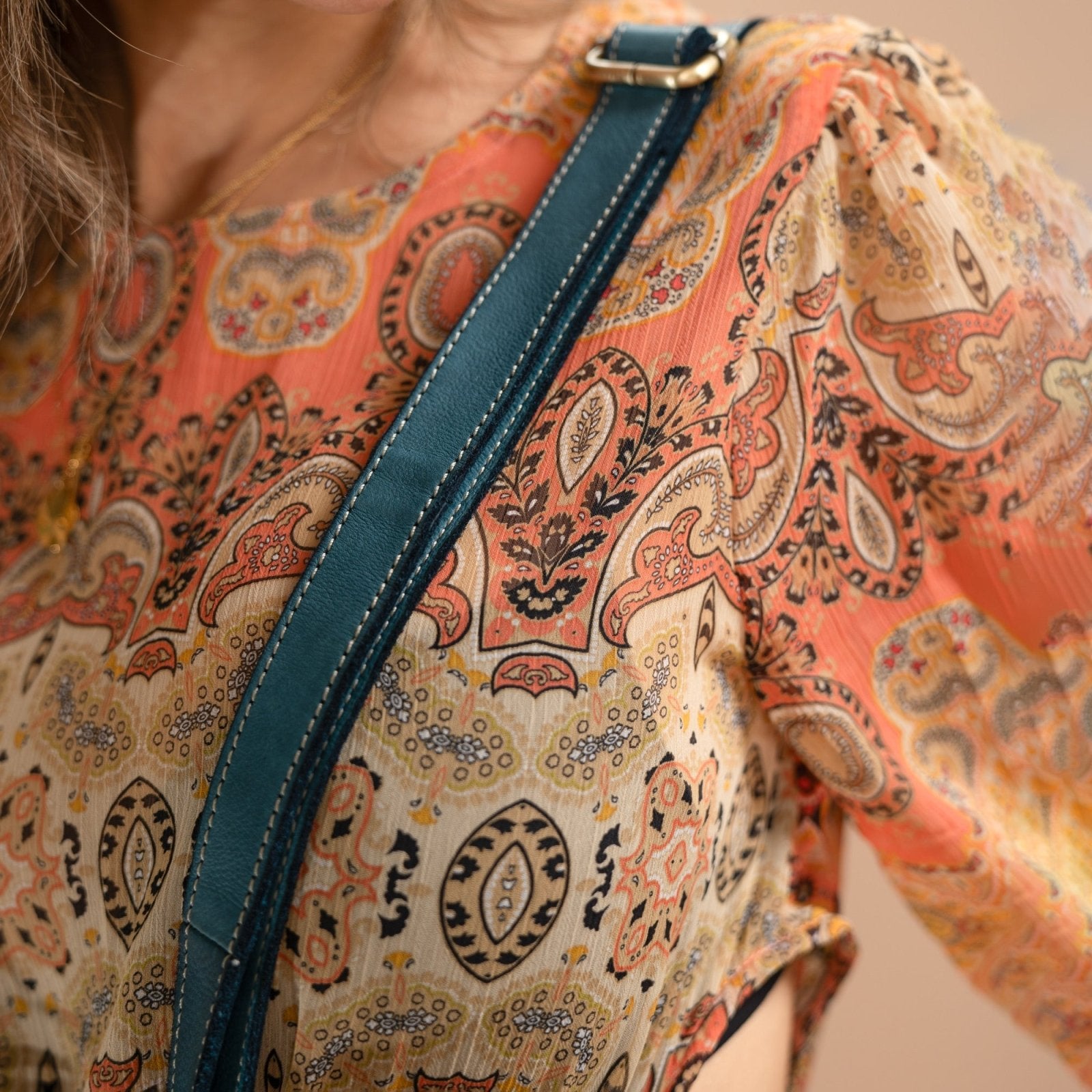 Borsa V in pelle - Fury