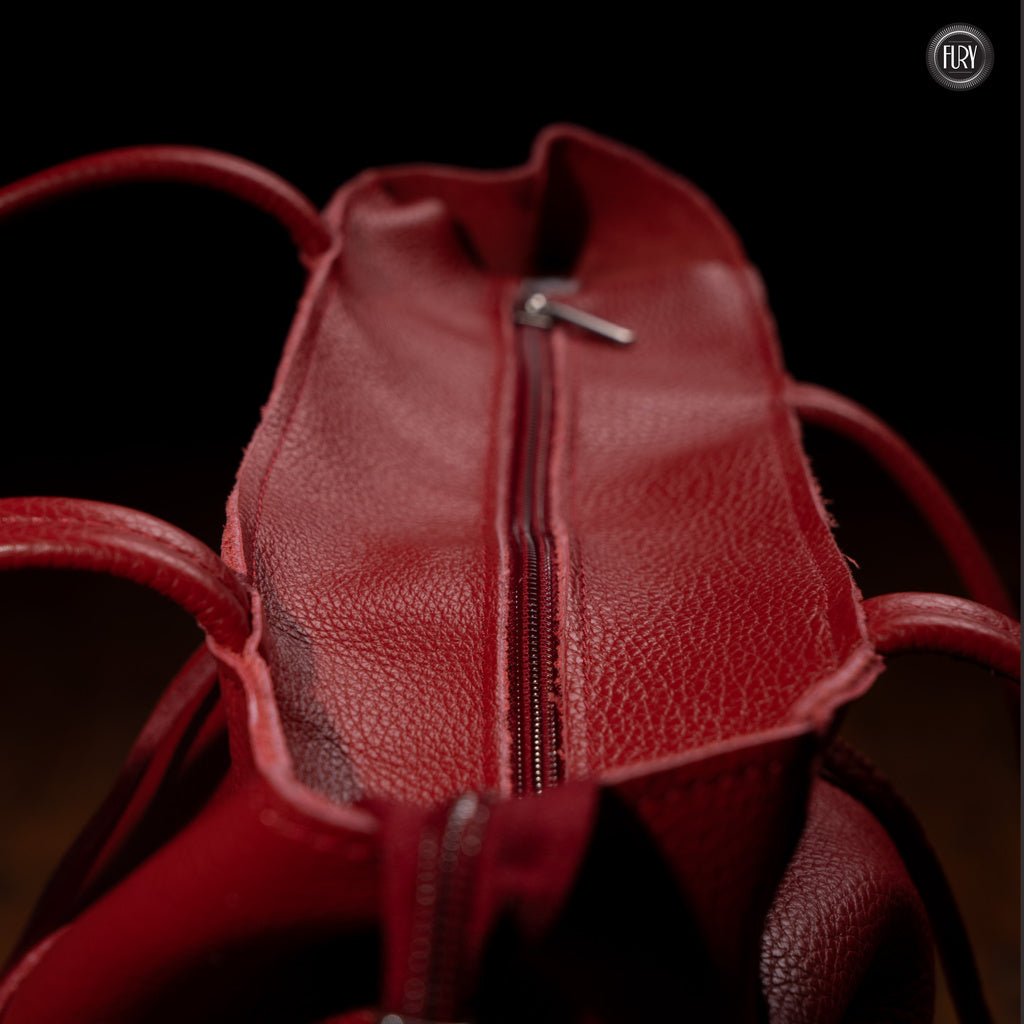 Borsa Vela in pelle - Fury