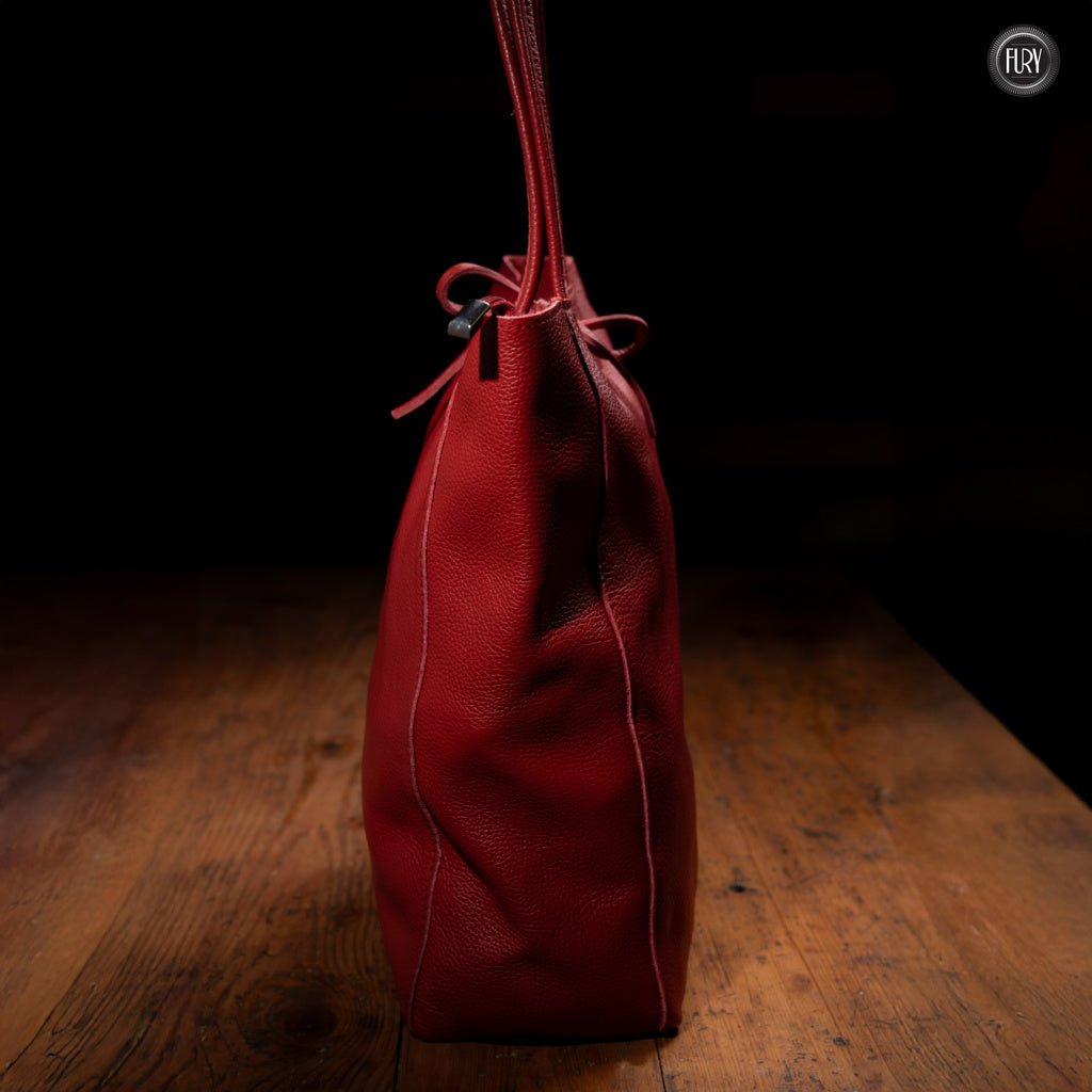 Borsa Vela in pelle - Fury