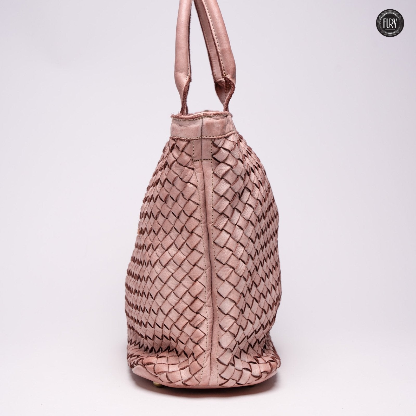 Borsa Virginia in pelle intrecciata - Fury