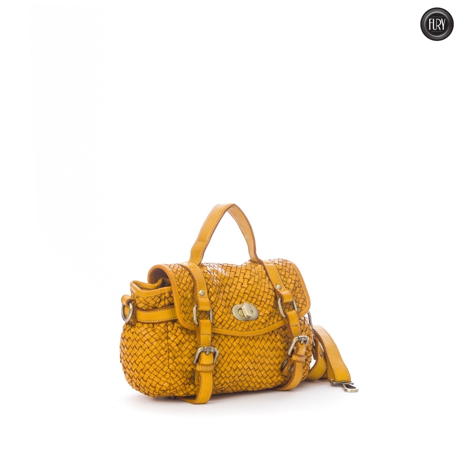 Borsetta Celia in pelle intrecciata - Fury