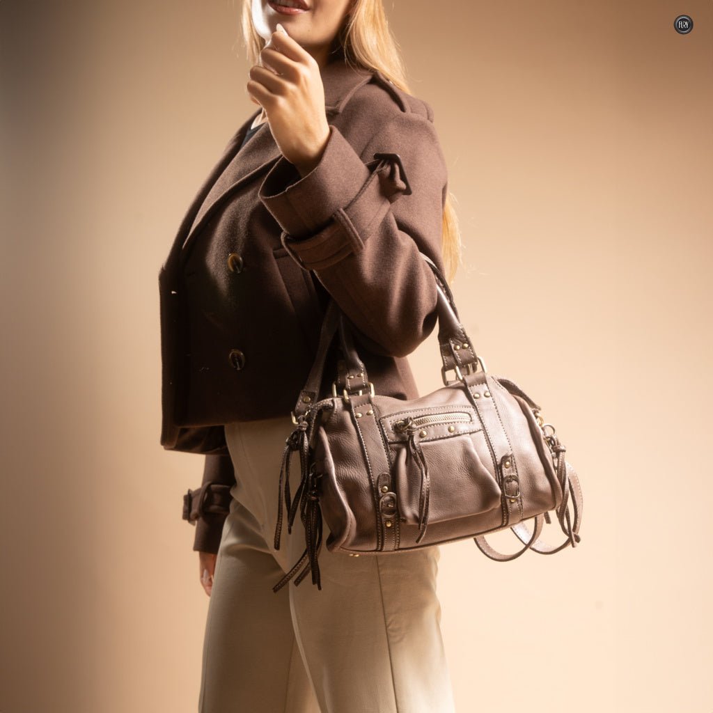 Borsetta Ginevra in pelle - Fury