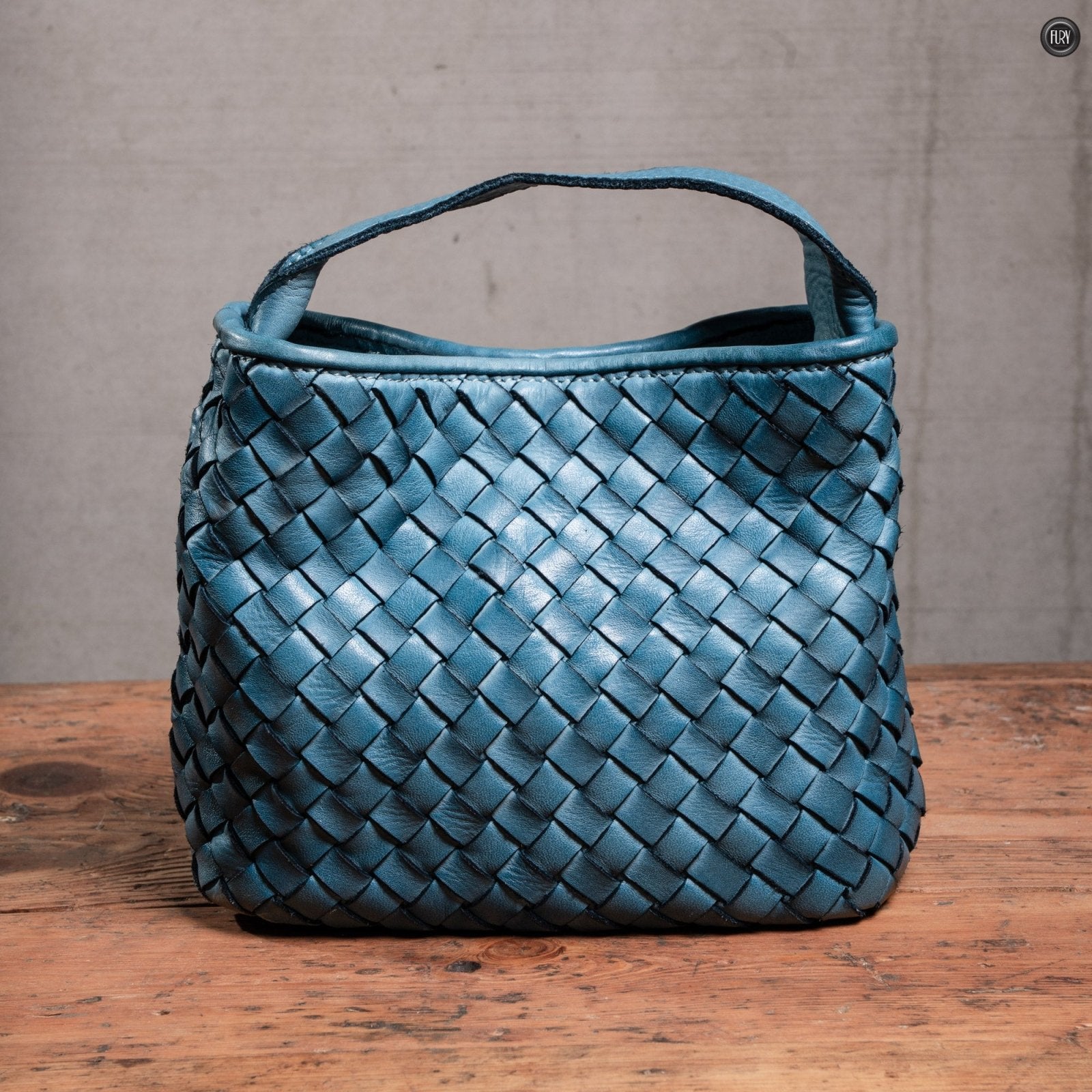 Borsetta Sibilla in pelle intrecciata - Fury