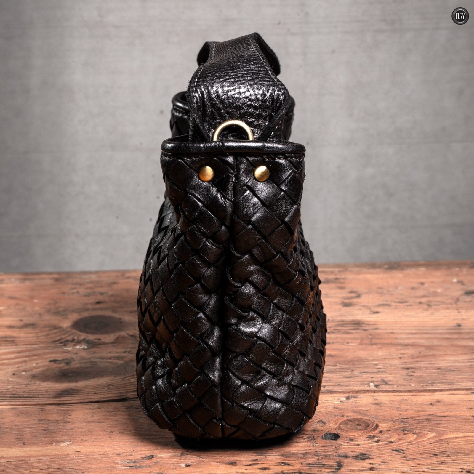 Borsetta Sibilla in pelle intrecciata - Fury