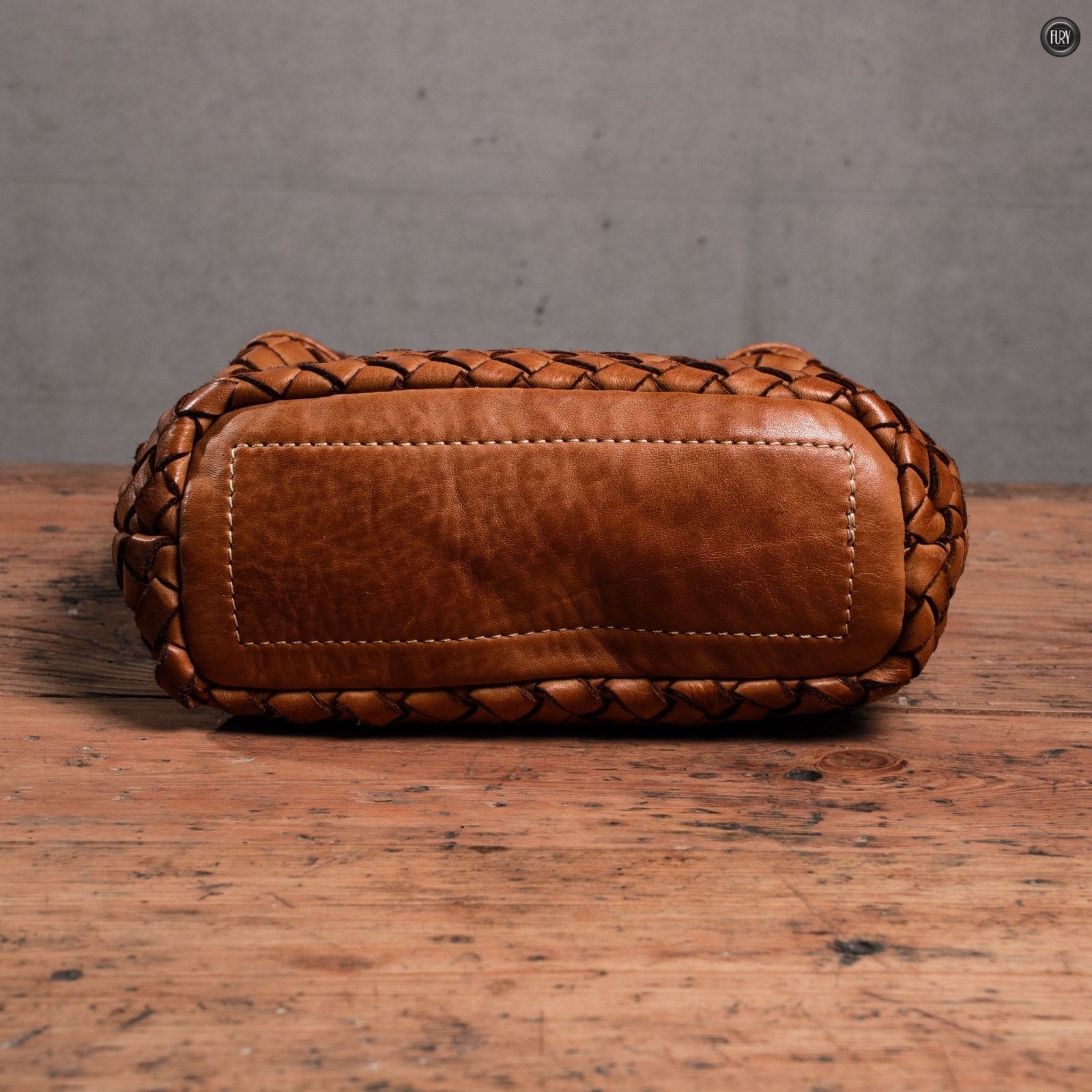 Borsetta Sibilla in pelle intrecciata - Fury