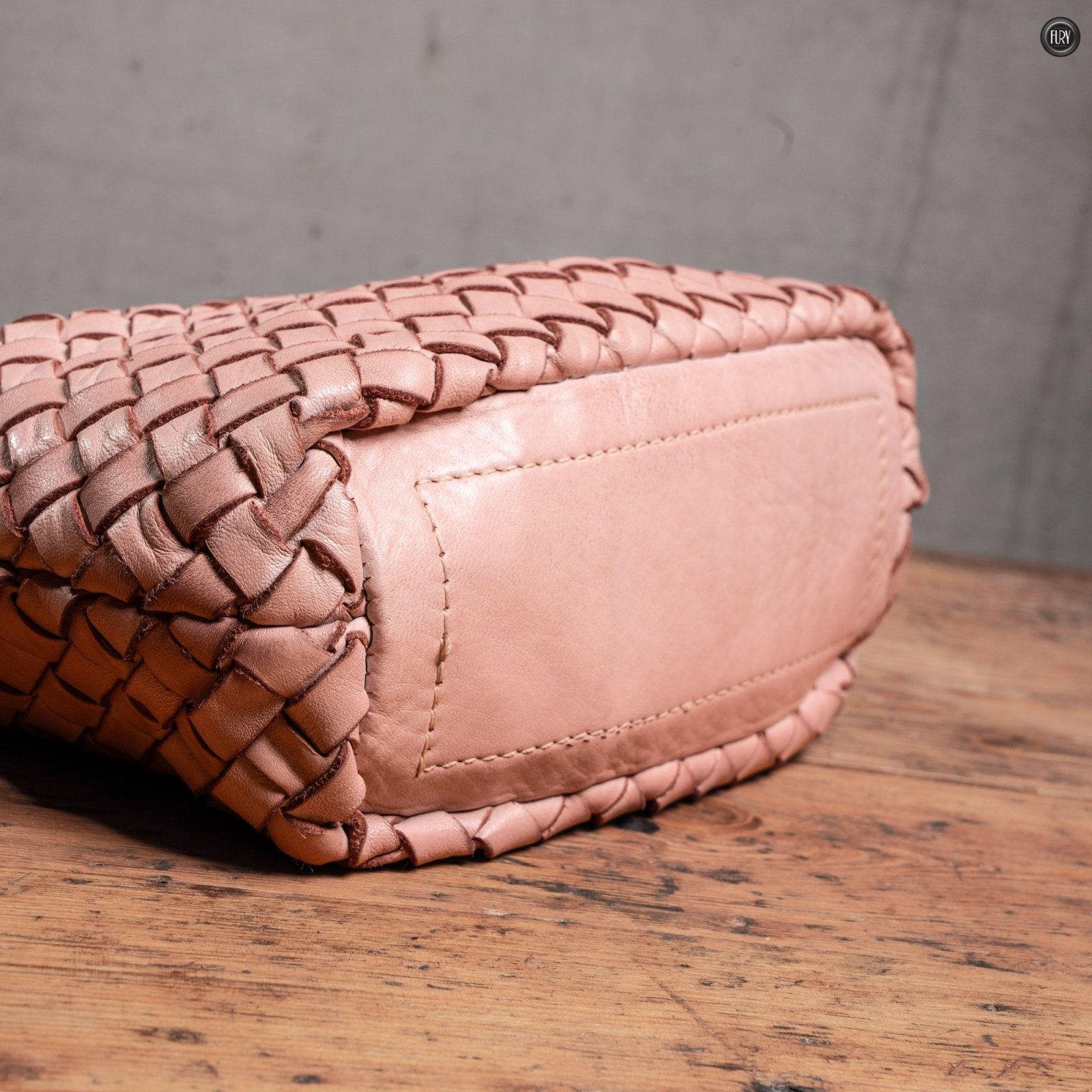 Borsetta Sibilla in pelle intrecciata - Fury