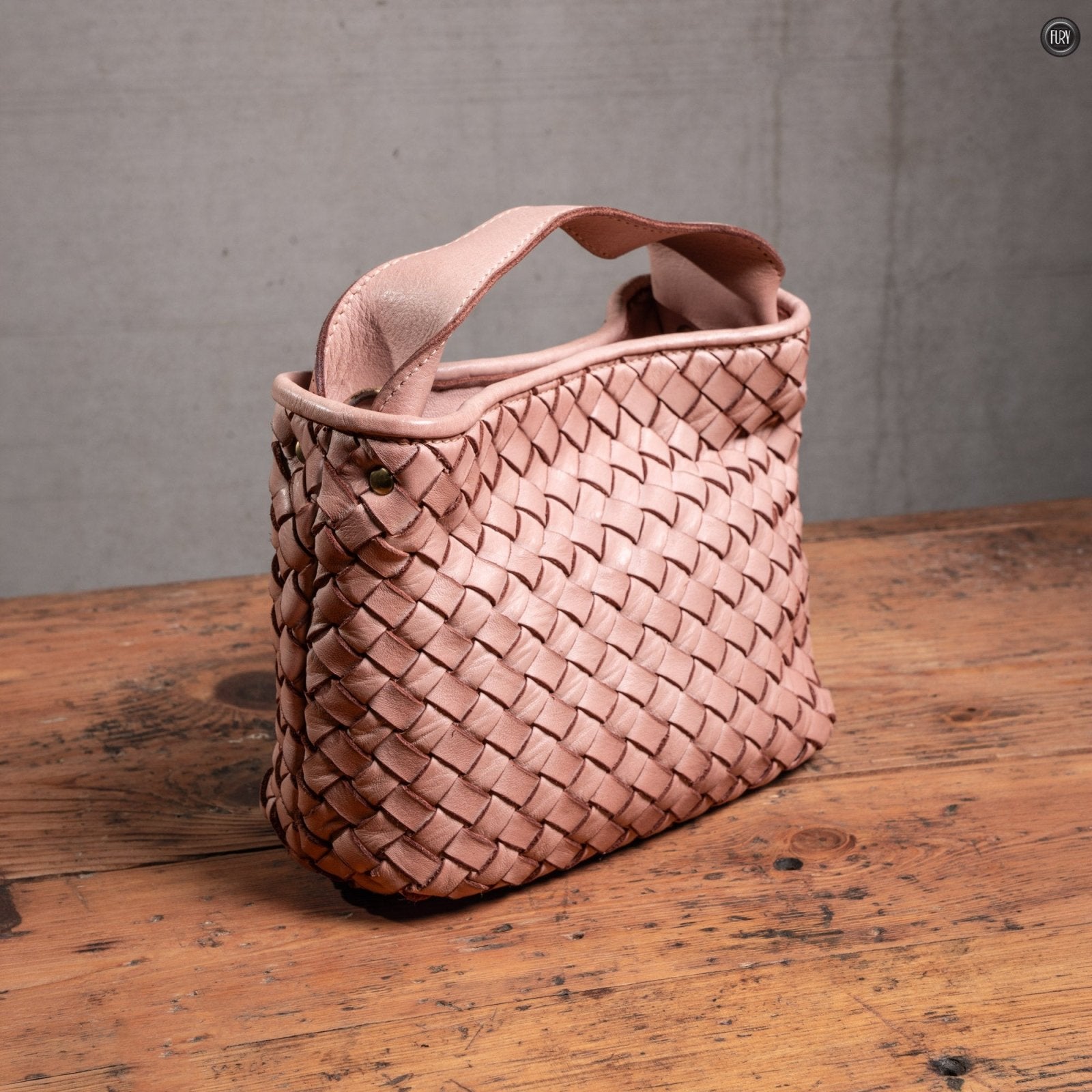 Borsetta Sibilla in pelle intrecciata - Fury