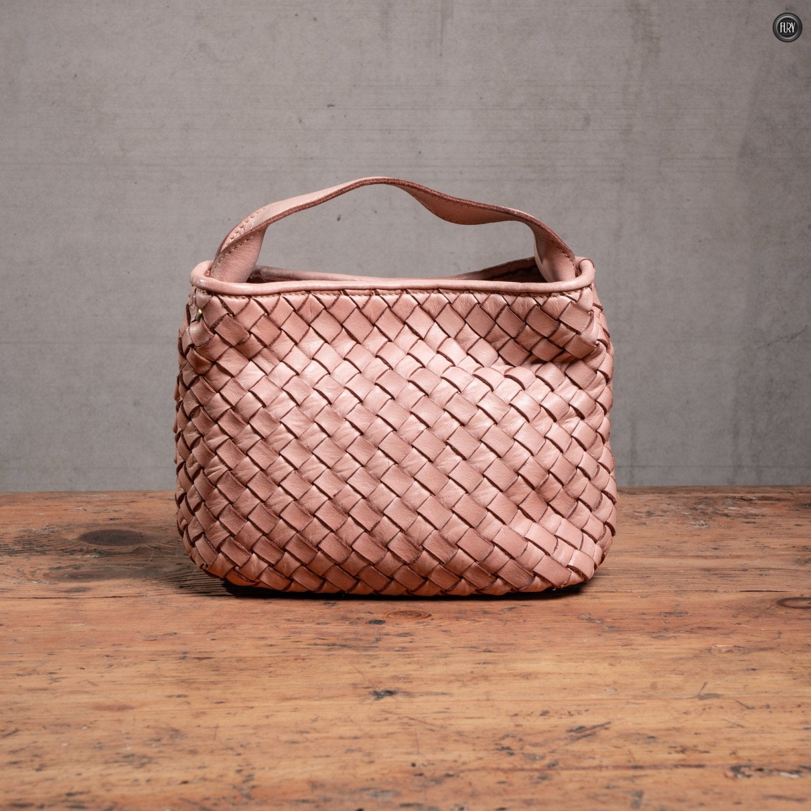 Borsetta Sibilla in pelle intrecciata - Fury