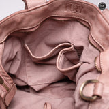 Borsa Virginia in pelle intrecciata