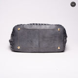 Borsa Virginia in pelle intrecciata