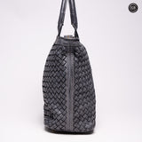 Virginia bag in woven leather