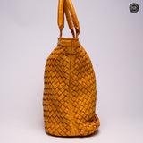 Borsa Virginia in pelle intrecciata