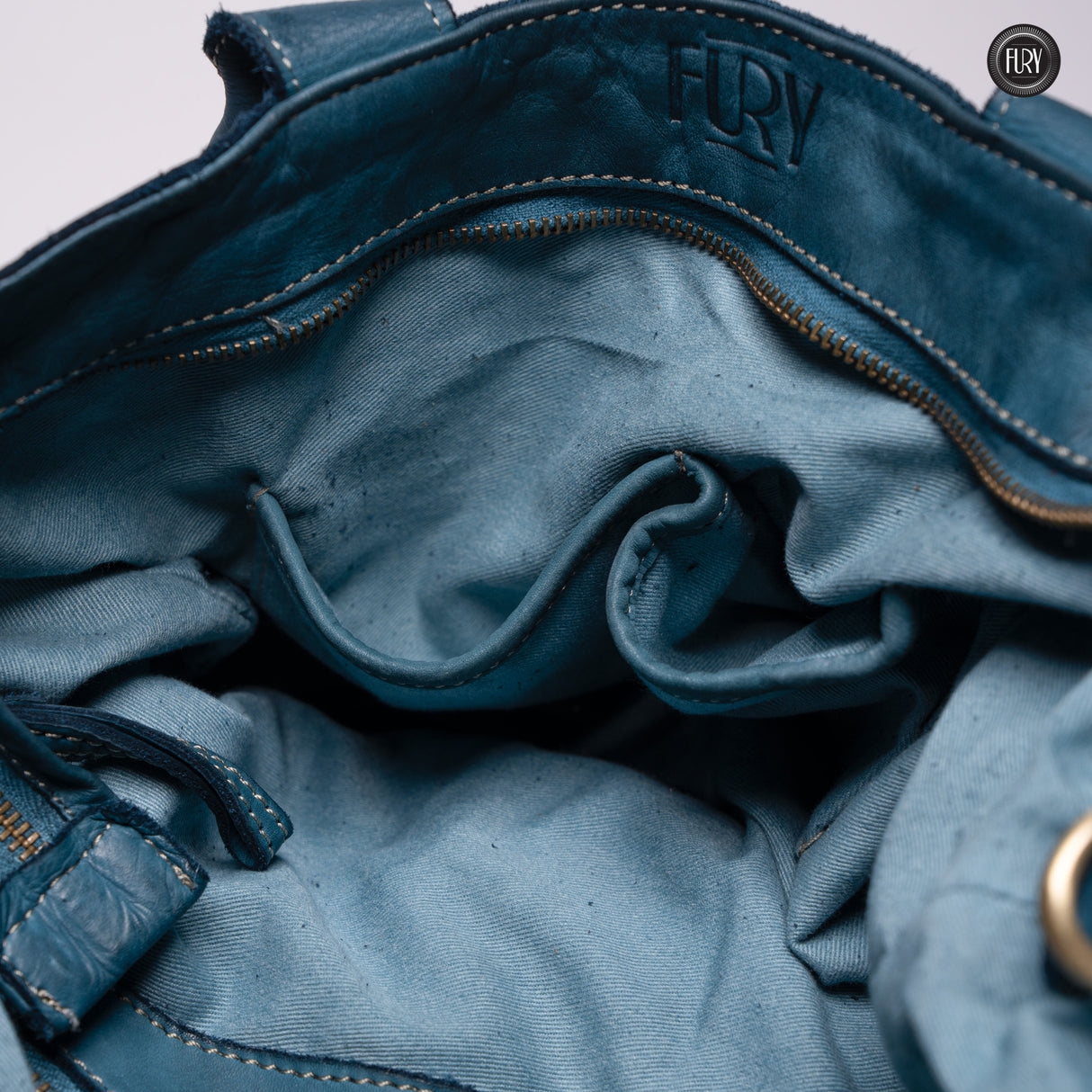 Borsa Virginia in pelle intrecciata