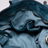 Borsa Virginia in pelle intrecciata