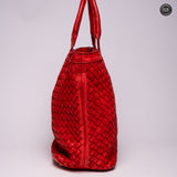 Virginia bag in woven leather