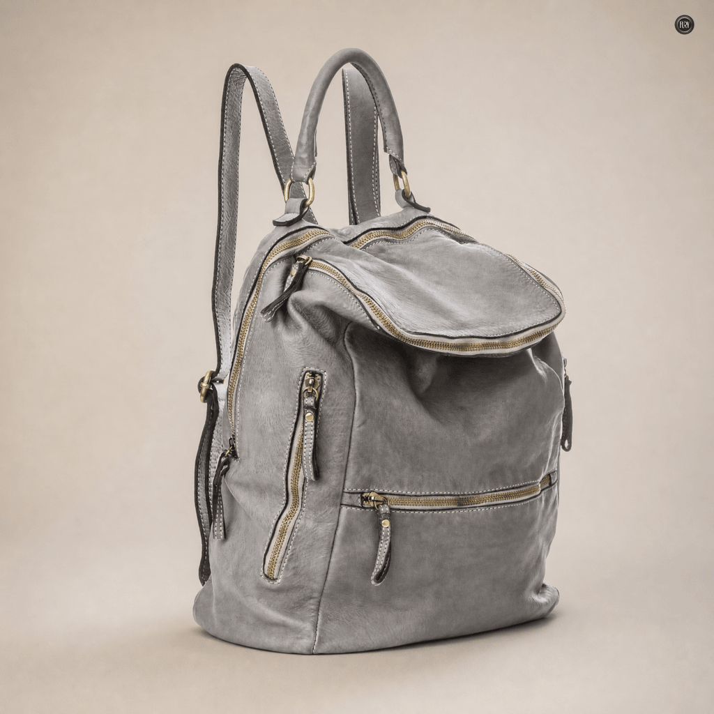 Zainetto Cosimo in pelle - Fury