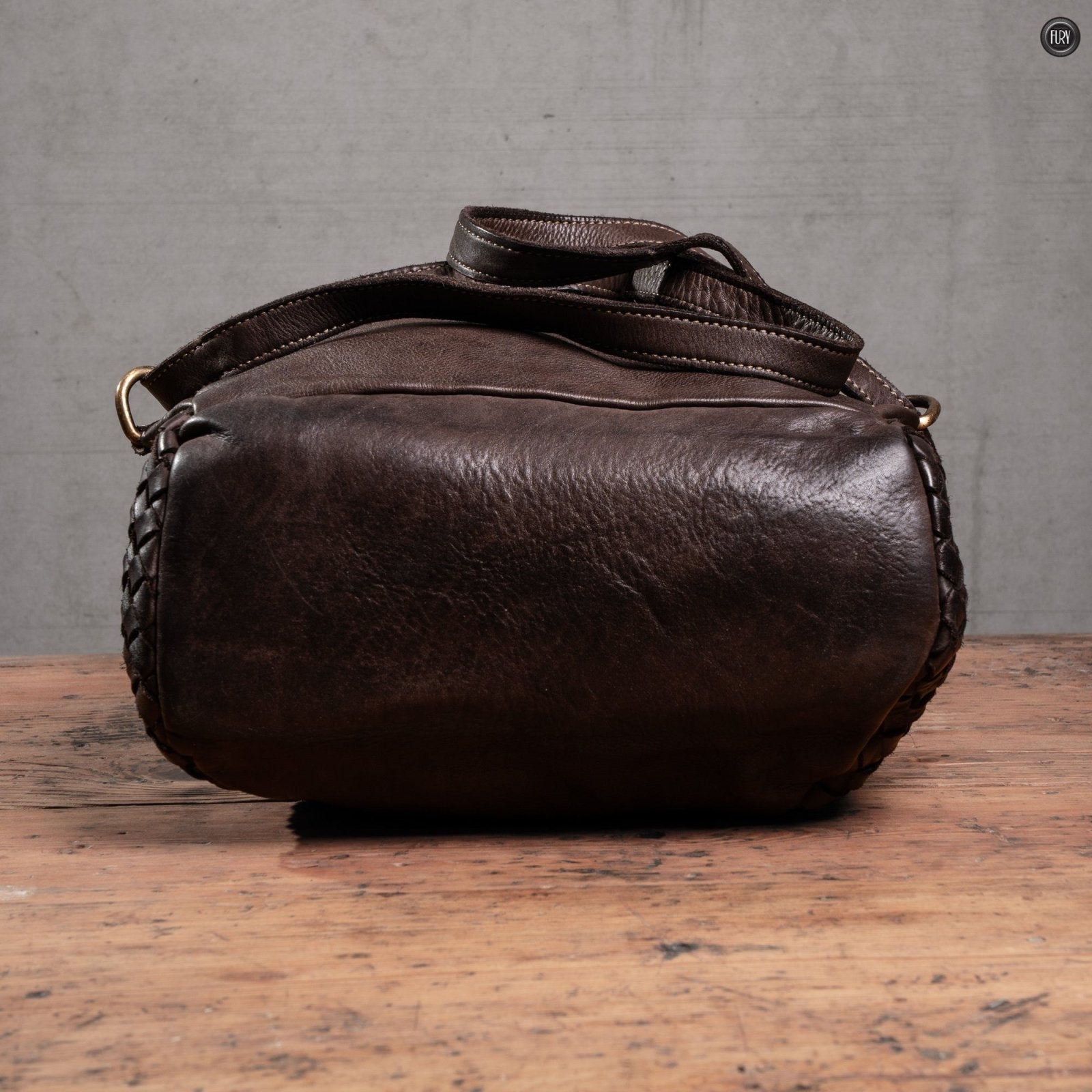 Zaino Arco in pelle intrecciata - Fury