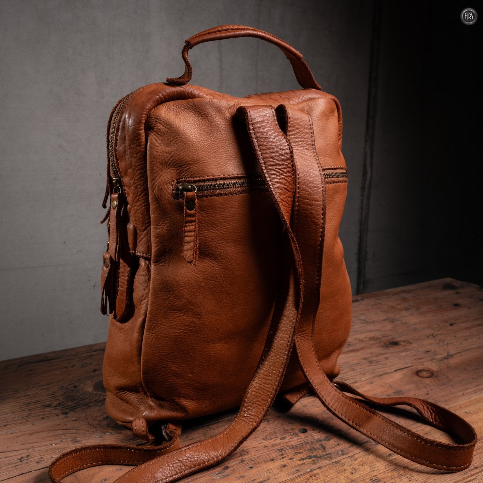 Zaino Arno in pelle - Fury