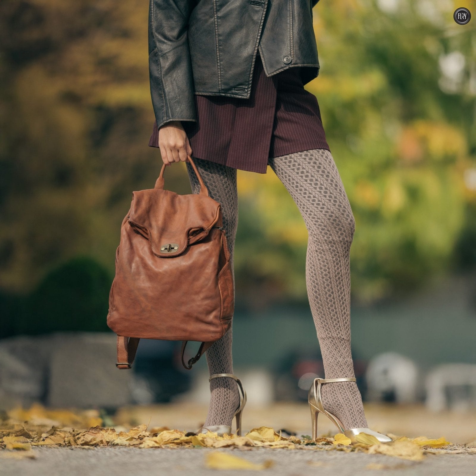 Zaino Danzo in pelle - Fury