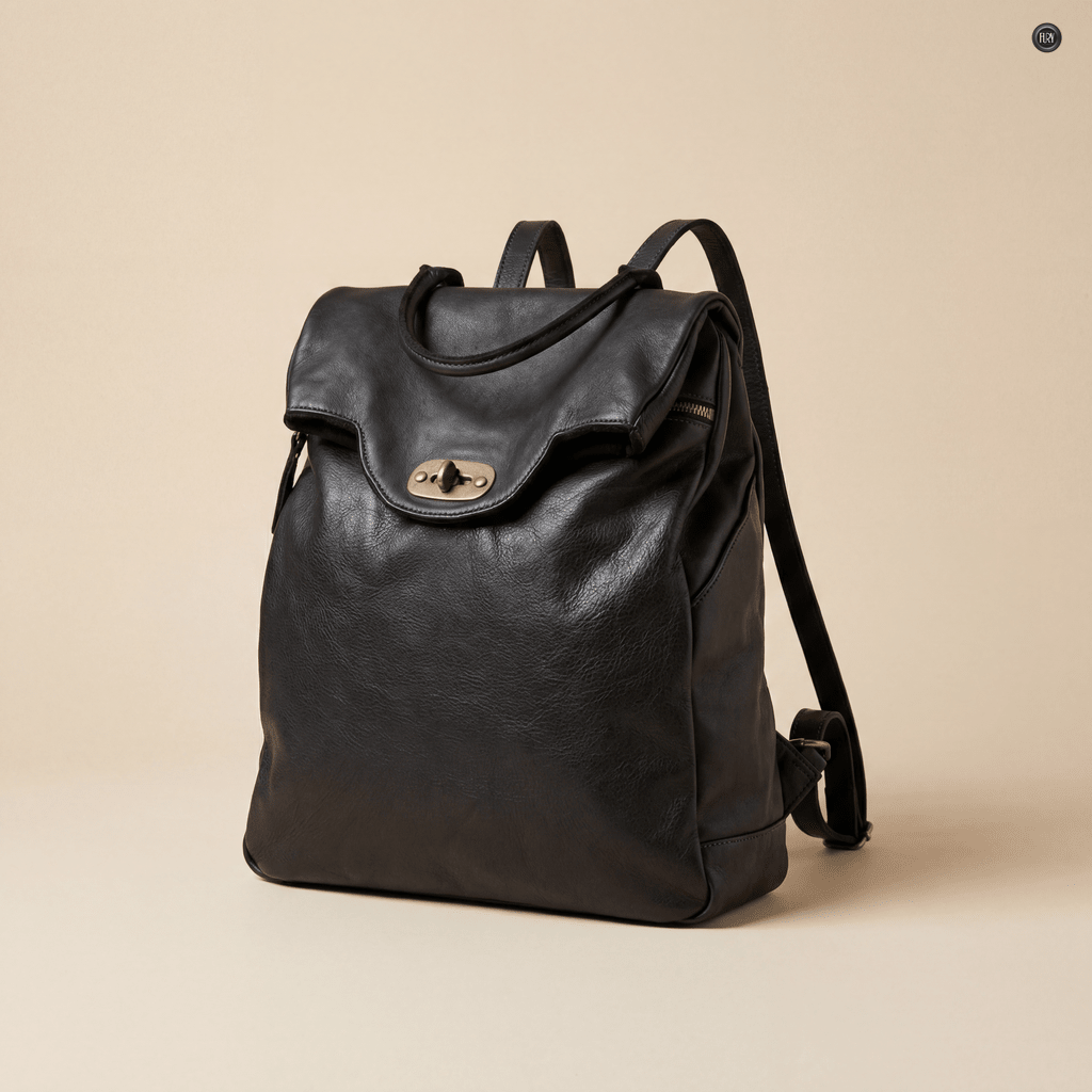 Zaino Danzo in pelle - Fury