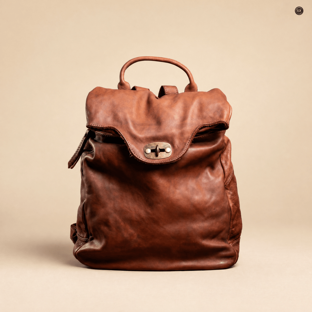 Zaino Danzo in pelle - Fury