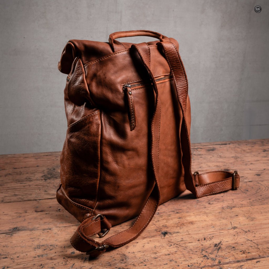 Zaino Danzo in pelle - Fury