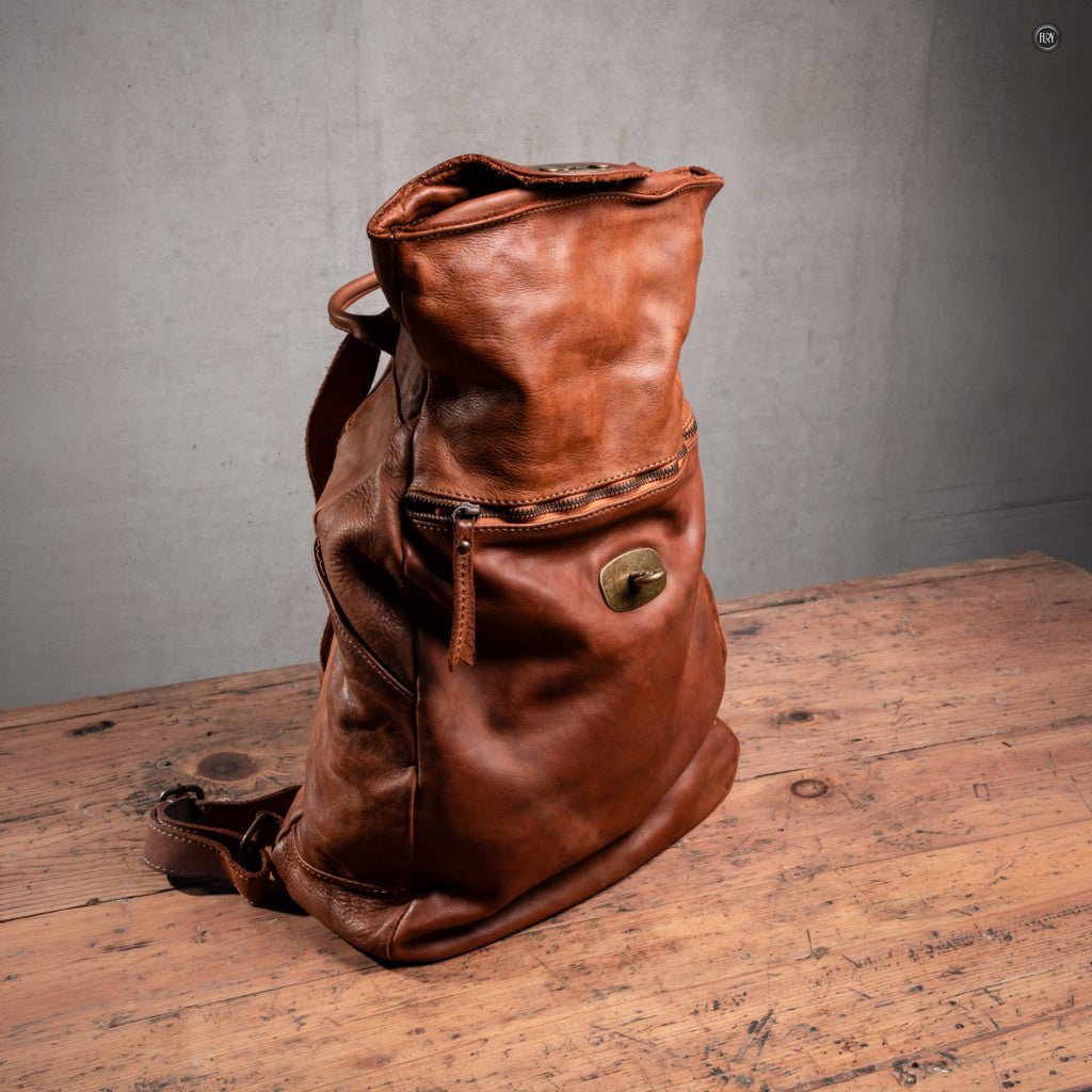 Zaino Danzo in pelle - Fury