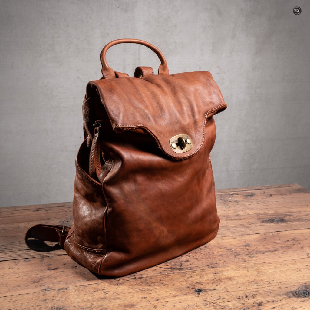 Zaino Danzo in pelle - Fury