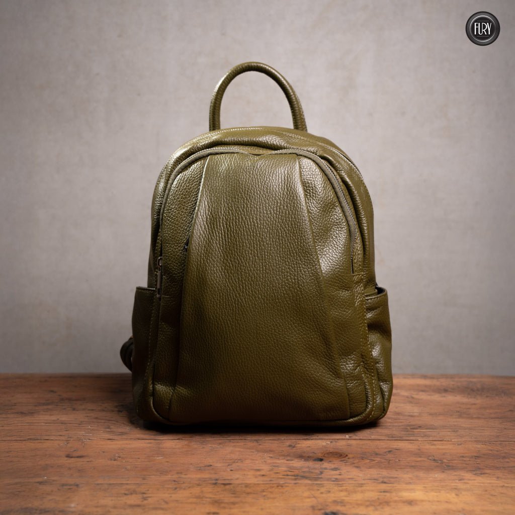 Zaino Elio in pelle - Fury