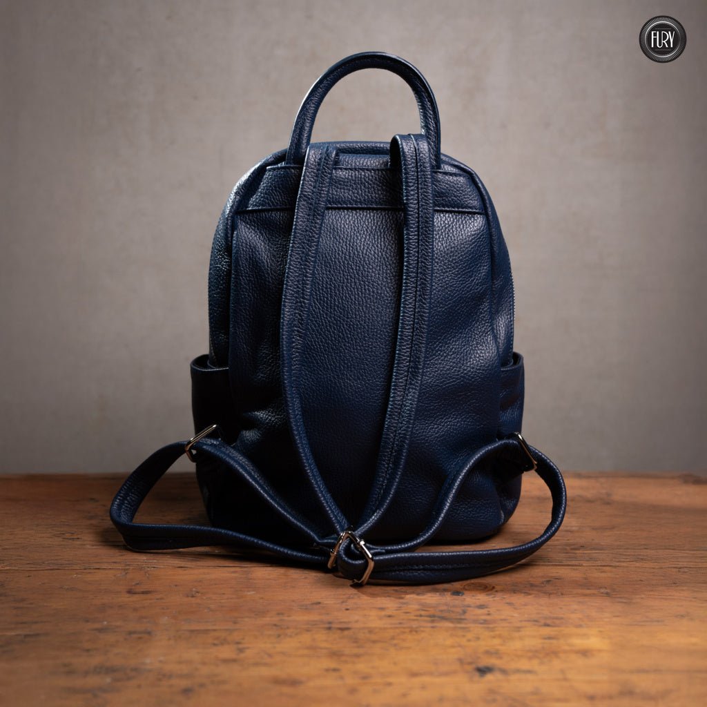 Zaino Elio in pelle - Fury