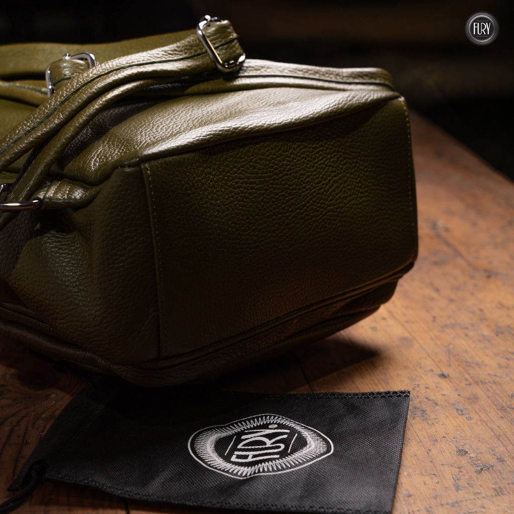 Zaino Elio in pelle - Fury