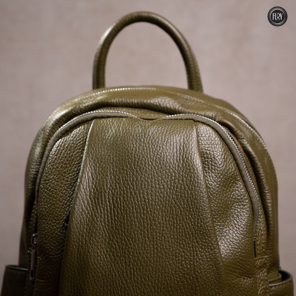 Zaino Elio in pelle - Fury