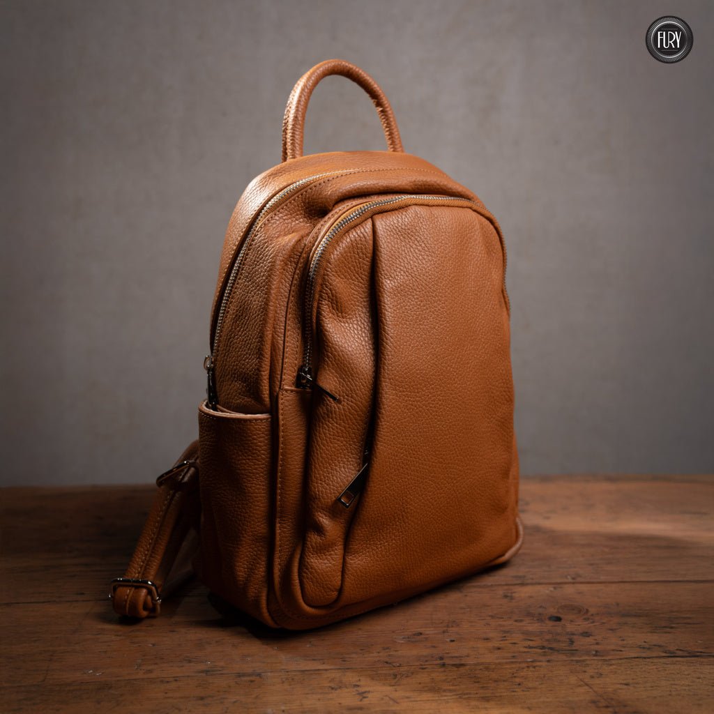 Zaino Elio in pelle - Fury