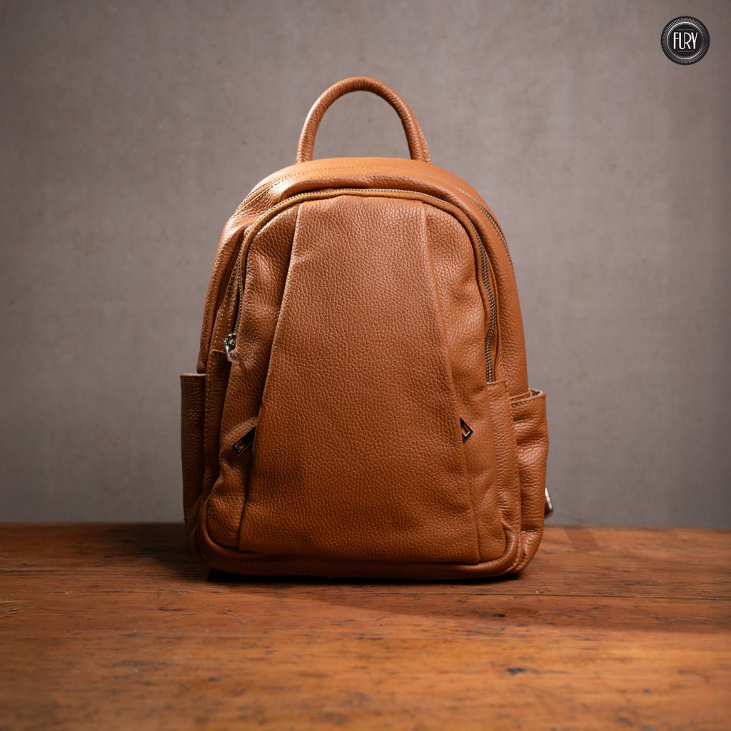 Zaino Elio in pelle - Fury