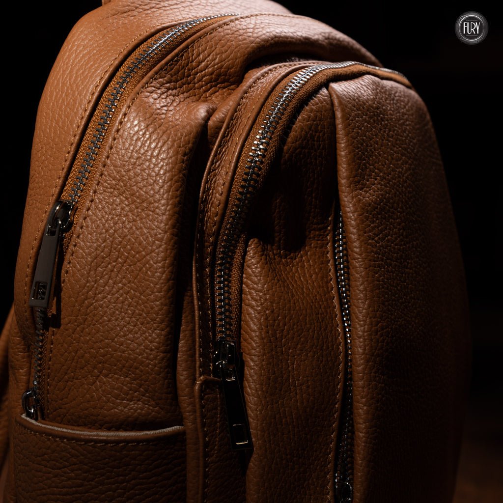 Zaino Elio in pelle - Fury