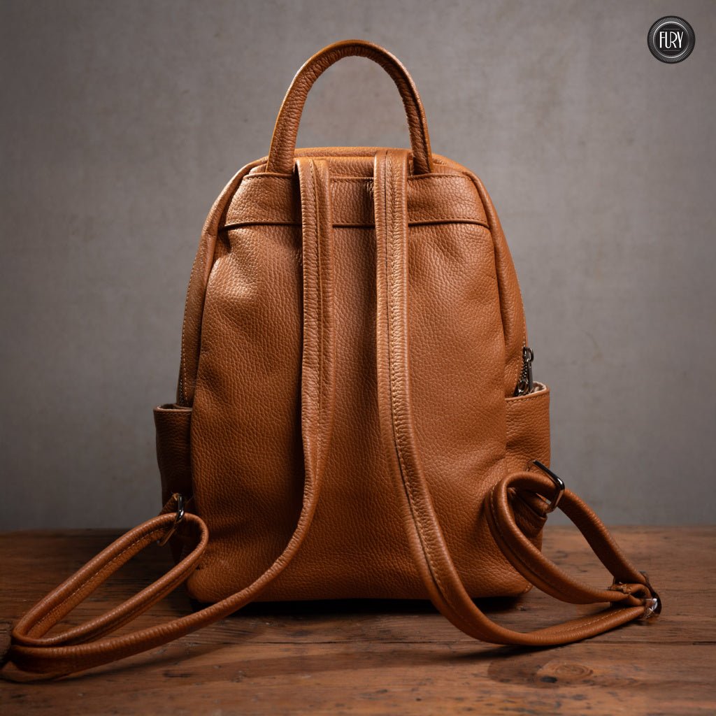 Zaino Elio in pelle - Fury