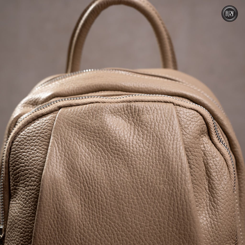 Zaino Elio in pelle - Fury