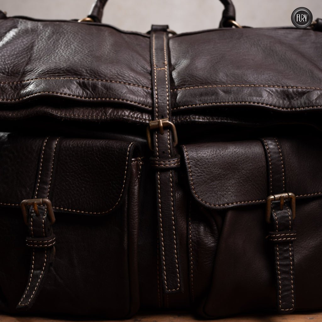 Zaino Mercurio in pelle - Fury
