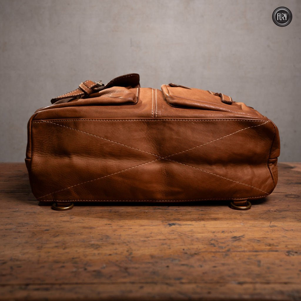 Zaino Mercurio in pelle - Fury