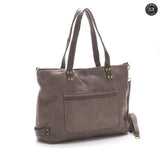 Borsa a spalla Clelia in pelle Fury#colore_taupe