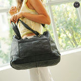 Borsa a spalla Clelia in pelle Fury#colore_nero