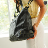 Borsa a spalla Clelia in pelle Fury#colore_nero