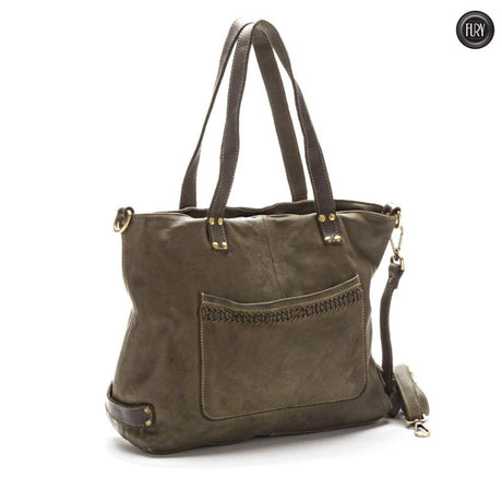 Borsa a spalla Clelia in pelle Fury#colore_testa-di-moro