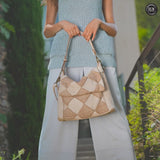 Borsa a spalla Misty in pelle Fury Bags#colore_beige