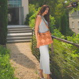 Borsa a spalla Misty in pelle Fury Bags#colore_cuoio