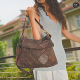 Borsa a spalla Misty in pelle Fury Bags#colore_testa-di-moro