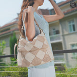 Borsa a spalla Misty in pelle Fury Bags#colore_beige