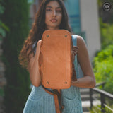Borsa a spalla Misty in pelle Fury Bags#colore_cuoio