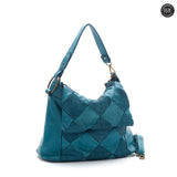 Borsa a spalla Misty in pelle Fury Bags#colore_ottanio
